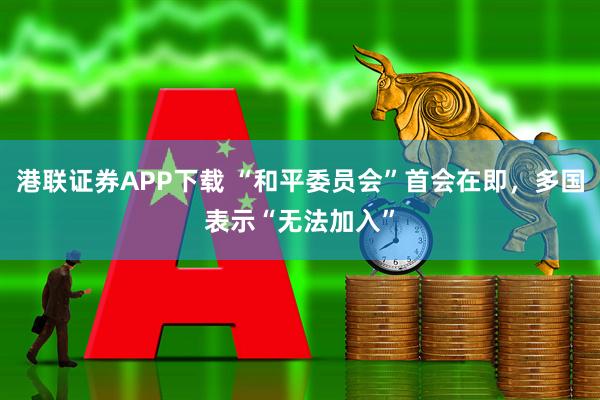 港联证券APP下载 “和平委员会”首会在即，多国表示“无法加入”