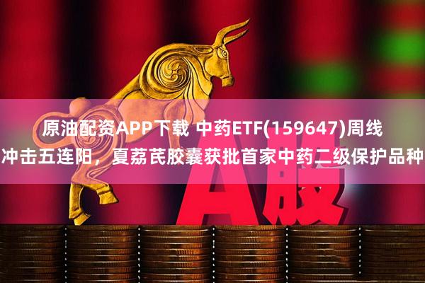 原油配资APP下载 中药ETF(159647)周线冲击五连阳，夏荔芪胶囊获批首家中药二级保护品种