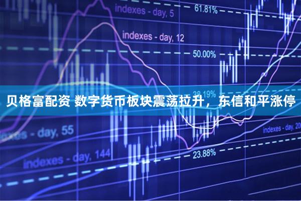 贝格富配资 数字货币板块震荡拉升，东信和平涨停