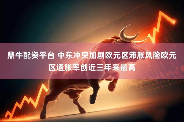 鼎牛配资平台 中东冲突加剧欧元区滞胀风险欧元区通胀率创近三年来最高